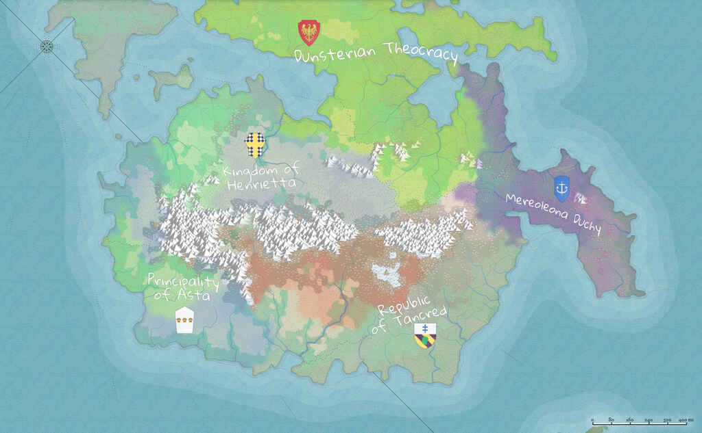 Unleash Your Inner Cartographer and Save Money for Fantasy Map Creation Online